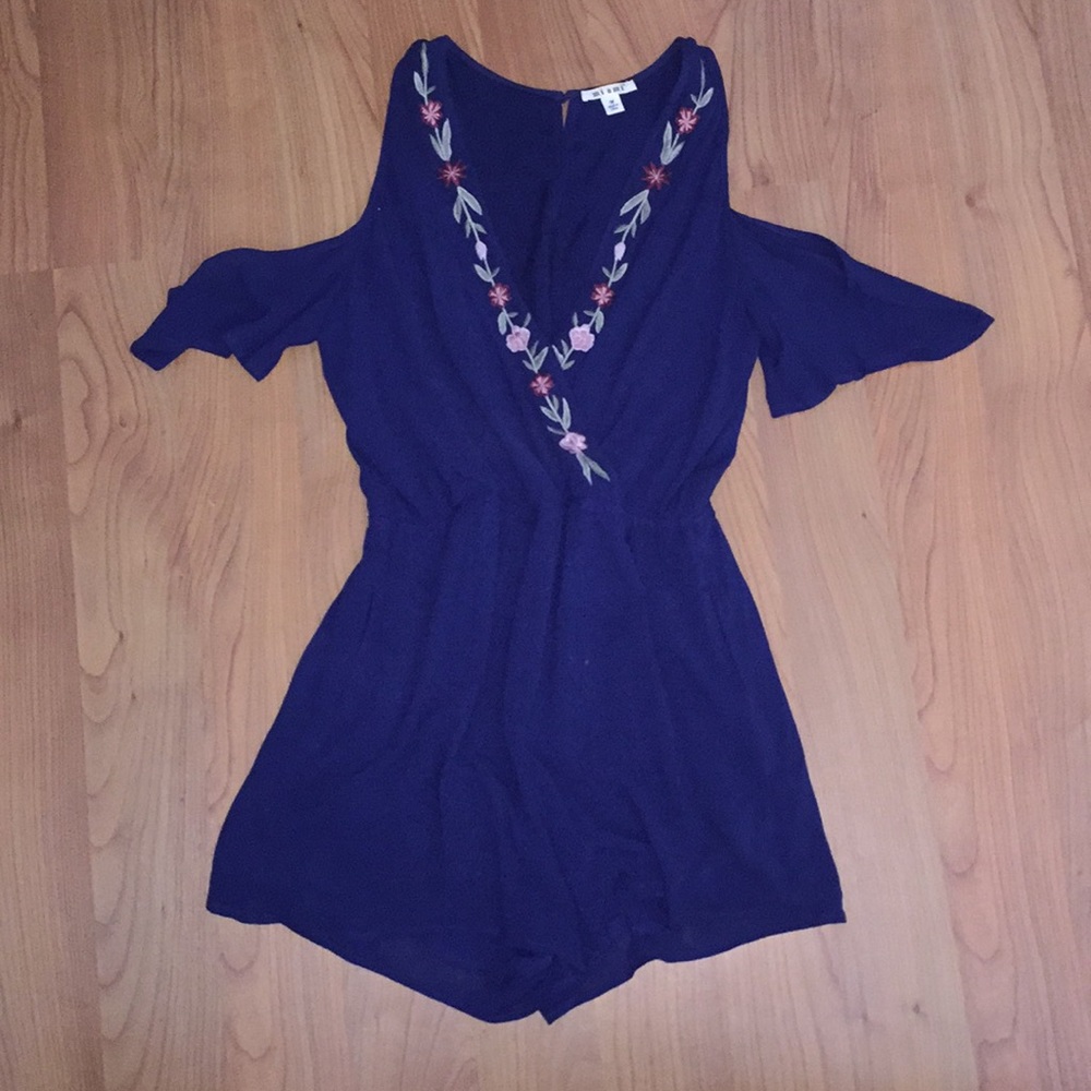 Francesca’s Miami Romper